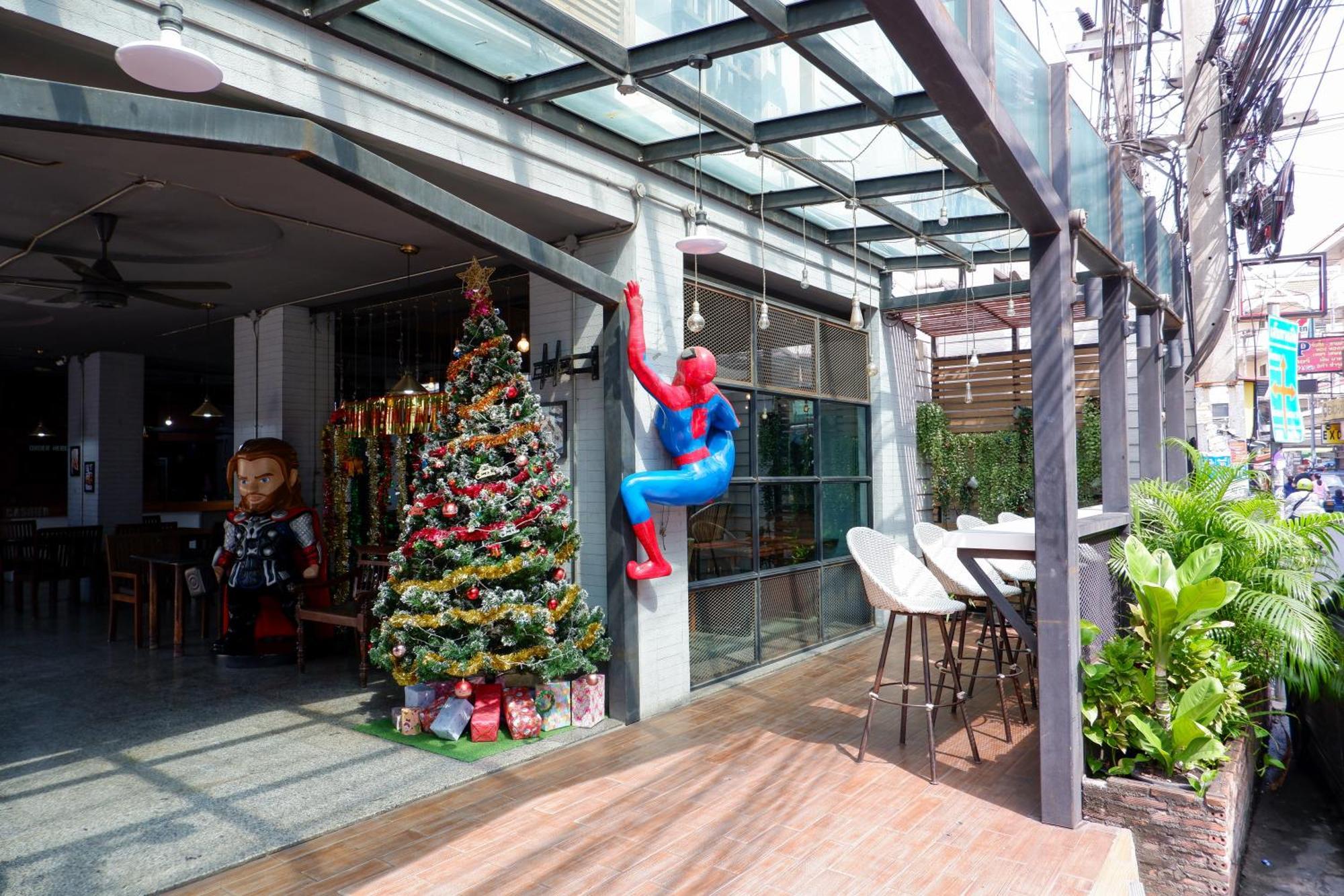 18 Coins Budget Hotel Pattaya Exterior photo