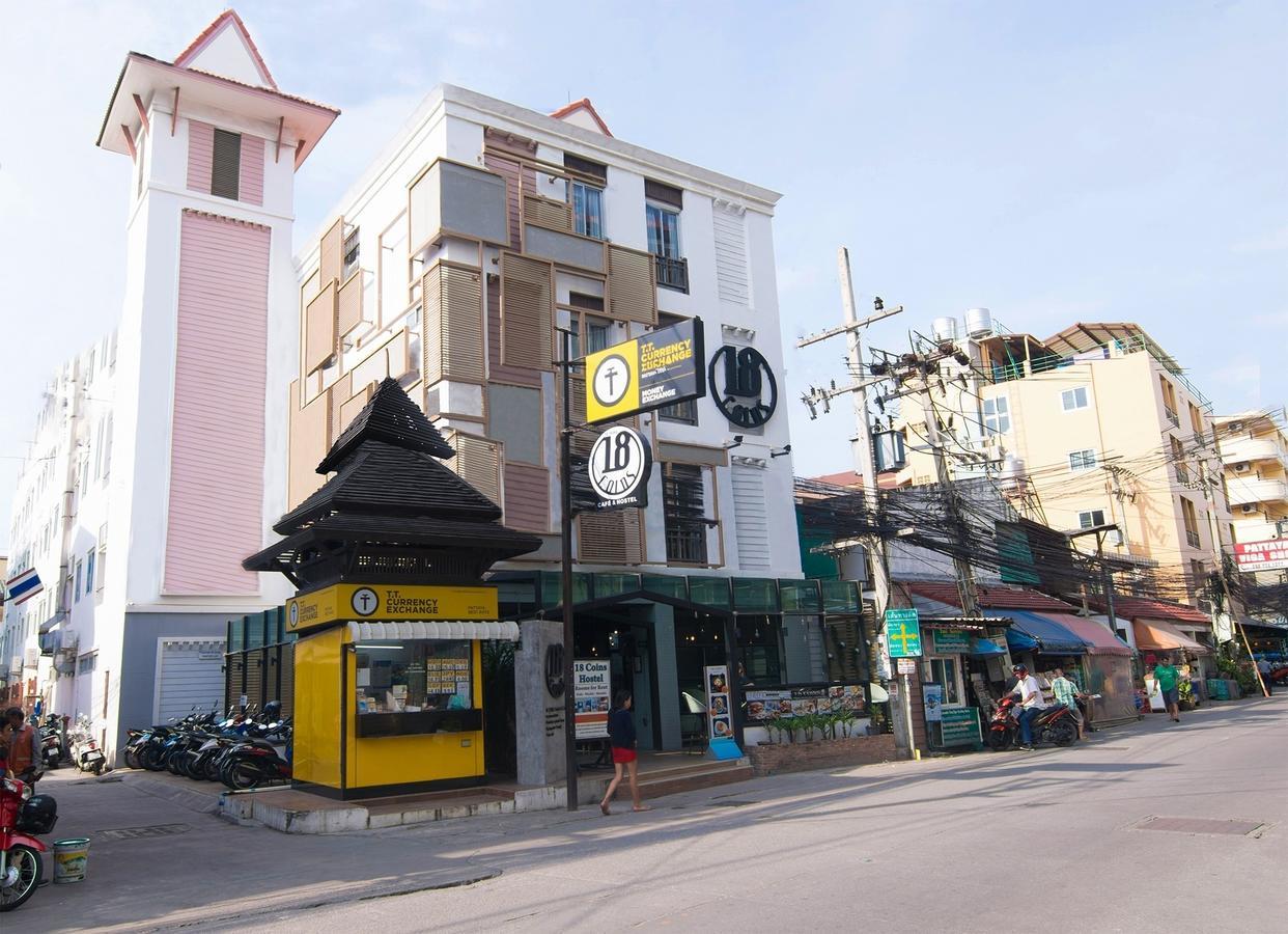 18 Coins Budget Hotel Pattaya Exterior photo